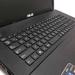 ★最速導入Win11(25H2)｜長期サポートOffice2024｜大画面フルHD17.3型★ASUS X751LDV【最強Core i7 +メモリ12GB +爆速新品 SSD 512GB 】（管理：202510120038）の画像
