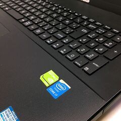 ★最速導入Win11(25H2)｜長期サポートOffice2024｜大画面フルHD17.3型★ASUS X751LDV【最強Core i7 +メモリ12GB +爆速新品 SSD 512GB 】（管理：202510120038）の画像