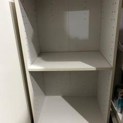 カラーボックス白の画像