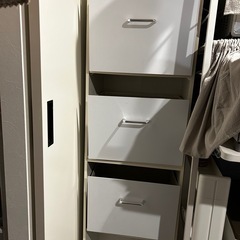 カラーボックス白の画像