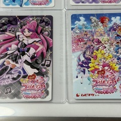 キミとアイドルプリキュア 映画 ムビチケ 使用済み コンプリートセットの画像
