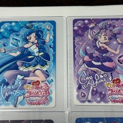キミとアイドルプリキュア 映画 ムビチケ 使用済み コンプリートセットの画像