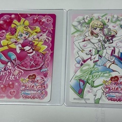 キミとアイドルプリキュア 映画 ムビチケ 使用済み コンプリートセットの画像