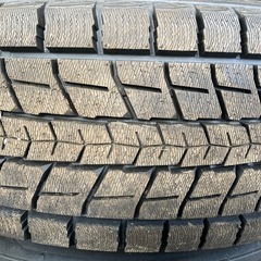 DUNLOP 265/65R18 23年製　レクサスタイヤホイールセット　4本の画像