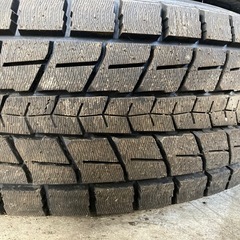 DUNLOP 265/65R18 23年製　レクサスタイヤホイールセット　4本の画像