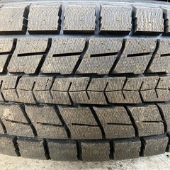 DUNLOP 265/65R18 23年製　レクサスタイヤホイールセット　4本の画像
