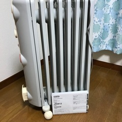 デロンギオイルヒーターの画像