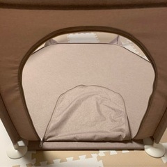 六角型ソフトベビーサークル　スマートエンジェルの画像
