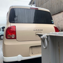 調子良し！機関好調！比較的綺麗！スズキ ラパン ツートンカラー フルエアロの画像
