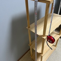 木製棚の画像