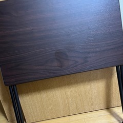 ニトリ 折りたたみテーブルの画像