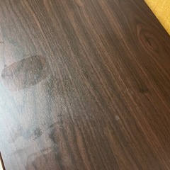 ニトリ 折りたたみテーブルの画像