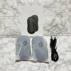 【新品未使用】充電式カイロ Varlea 2秒急速発熱 3段階温度調節 電子カイロの画像