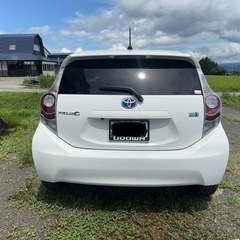 車検たぷっり 平成26年式 トヨタ アクア US仕様の画像