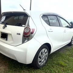 車検たぷっり 平成26年式 トヨタ アクア US仕様の画像