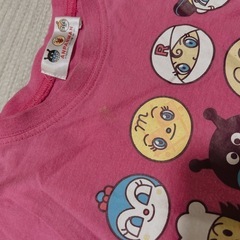 アンパンマン 半袖Tシャツ 95㎝の画像