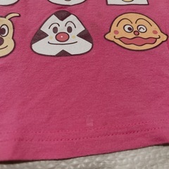 アンパンマン 半袖Tシャツ 95㎝の画像