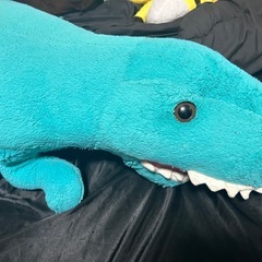 Costco 約130cm ティラノサウルスぬいぐるみの画像