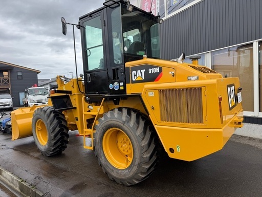タイヤショベル ホイールローダー　CAT 910H 車検付き 整備塗装済み 陸送OK