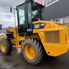 タイヤショベル ホイールローダー　CAT 910H 車検付き 整備塗装済み 陸送OKの画像
