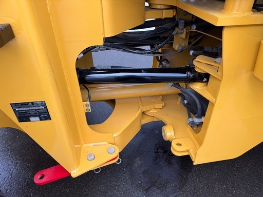 タイヤショベル ホイールローダー　CAT 910H 車検付き 整備塗装済み 陸送OK
