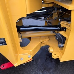 タイヤショベル ホイールローダー　CAT 910H 車検付き 整備塗装済み 陸送OKの画像