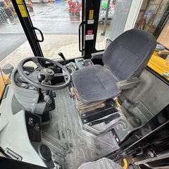 タイヤショベル ホイールローダー　CAT 910H 車検付き 整備塗装済み 陸送OKの画像