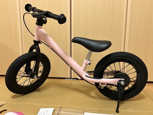 【3点セット】キッズバイクスパーキー+ヘルメット+プロテクター