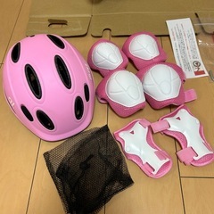 【3点セット】キッズバイクスパーキー+ヘルメット+プロテクターの画像