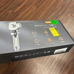 ステンレススチール シャワーヘッド　マイクロナノバブルの画像