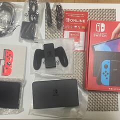 Nintendo Switch マルチカラー(ELモデル）の画像