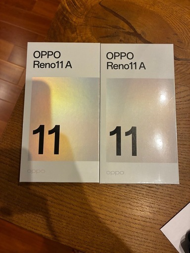 OPPO Reno11 A ワイモバイル版 SIMフリー