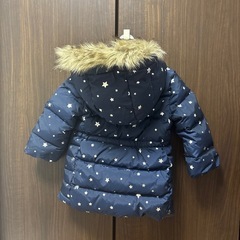 baby GAP 星柄ダウンコートの画像