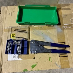 リベッター　リベットセットの画像