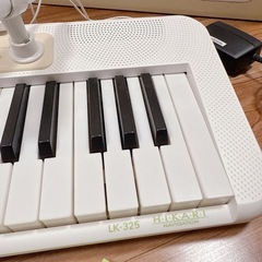 CASIO キーボード光ナビゲーション  LK-325
の画像