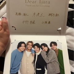 King & Prince会報の画像