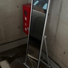 【無料】スタンドミラー全身鏡の画像