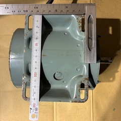 100v 0.2kw ナショナル　モーター　ボール盤　工作機械　などにの画像