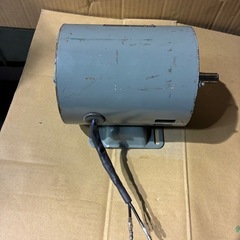 100v 0.2kw ナショナル　モーター　ボール盤　工作機械　などにの画像