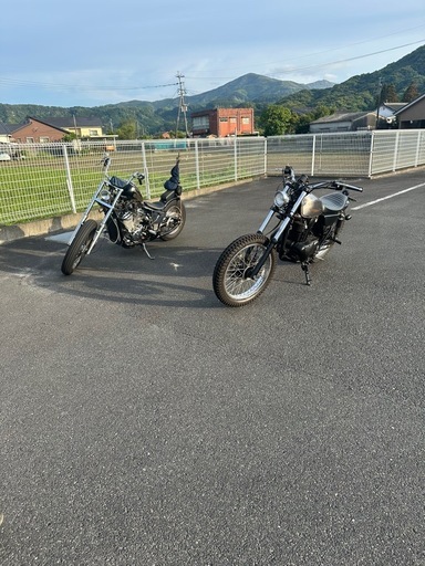 250trトラッカー