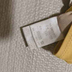 女の子ワンピース水着 120㎝の画像