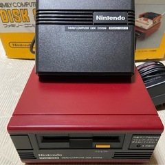 【希少】ファミコンディスクシステムの画像