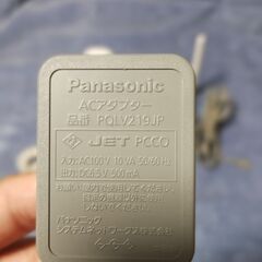 パナソニック VE-GD23-W の画像
