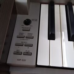 極上美品　ヤマハ　電子ピアノ　デジタルピアノ　の画像