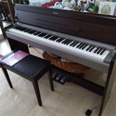 極上美品　ヤマハ　電子ピアノ　デジタルピアノ　の画像
