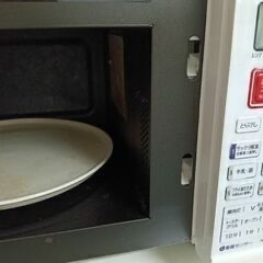 オーブン付き電子レンジの画像