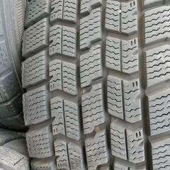 冬用☆軽自動車　スタッドレス　155／65R13　超バリ山の画像