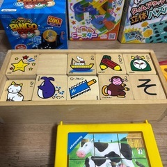 おもちゃ　パズル　セット　まとめ売りの画像