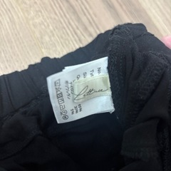 神戸レタス　スリット入りストレッチパンツの画像