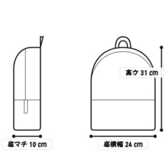 マイケルコース リュック きらきらの画像